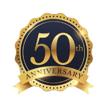 BYK ADVERTISING is celebrating its 50th Anniversary